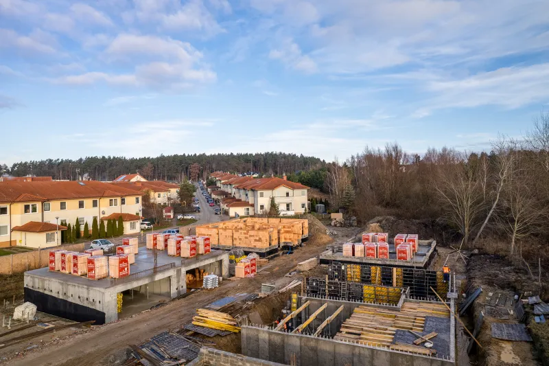 Dziennik budowy - Conradi Park - Etap I