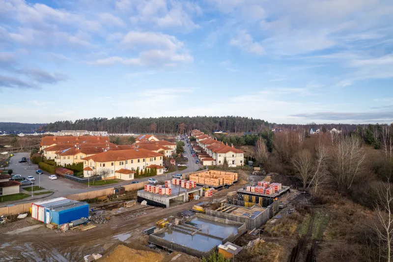 Dziennik budowy - Conradi Park - Etap I