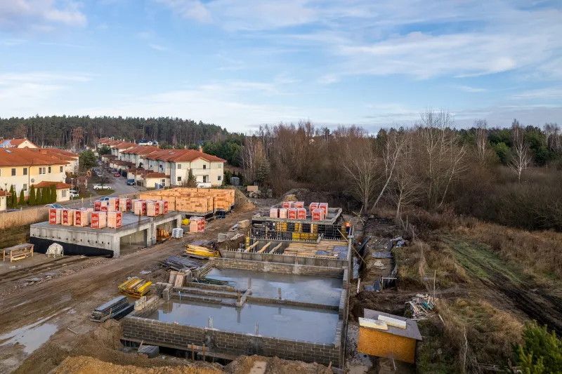 Dziennik budowy - Conradi Park - Etap I